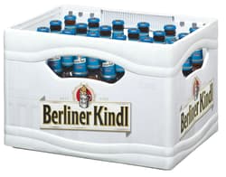 Berliner Kindl Jubiläum Pilsner Alkoholfrei Kiste 24x0,33 l (MEHRWEG)
