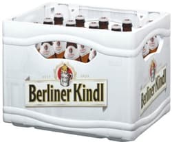 Berliner Kindl Jubiläums Pilsener Kiste 20x0,5 l (MEHRWEG)