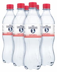 Bad Liebenwerda Naturell 6x0,5l (EINWEG)