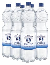 Bad Liebenwerda Spritzig 6x1,5l (EINWEG)