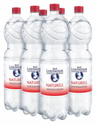 Bad Liebenwerda Naturell 6x1,5l (EINWEG)