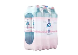 Spreequell Mineralwasser Naturell 6x1,5l (EINWEG)