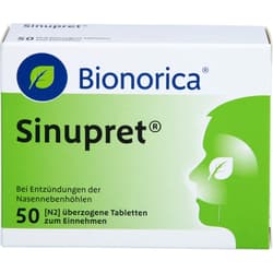 SINUPRET coated tablets