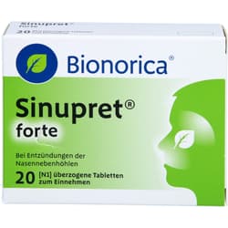 SINUPRET forte coated tablets