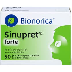 SINUPRET forte coated tablets