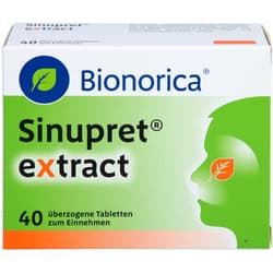 SINUPRET extract coated tablets