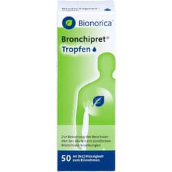 BRONCHIPRET Tropfen