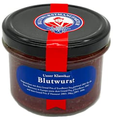 Blutwurstmanufaktur Berliner Blutwurst im Glas