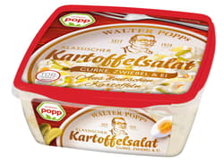 Walter Popps klassischer Kartoffelsalat mit Ei & Gurke
