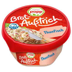Popp Brotaufstrich Thunfischsalat
