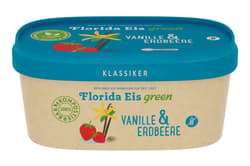 Florida Eis Vanille & Erdbeere