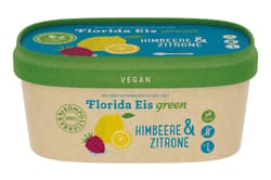 Florida Ice Cream Raspberry & Lemon vegan