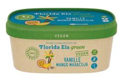 Florida Ice Cream Vanilla Mango Passion Fruit Vegan