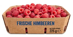 Himbeeren, Schale