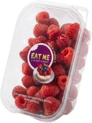Himbeeren, Schale