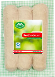Eberswalder Bratwurst ohne Darm