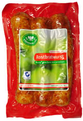 Eberswalder Bratwurst ohne Darm Puzsta 3=300g QS