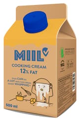 Miil cooking cream 12%