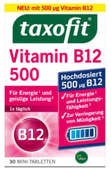 taxofit Vitamin B12 500 30 pcs
