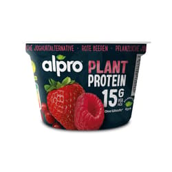 Alpro Soy Yogurt Alternative Protein Red Fruits