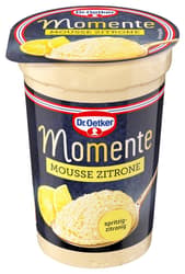 Dr Oetker Momente lemon mousse