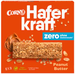 Corny Haferkraft Zero Peanut-Butter