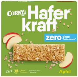 Corny Haferkraft Zero Apfel
