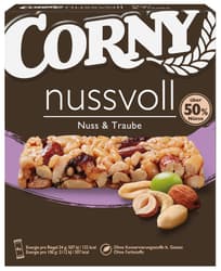 Corny Nutty Nut and Grape