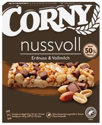 Corny Nutty Peanut and Whole Milk