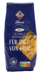 Riesa egg noodles, narrow ribbon noodles