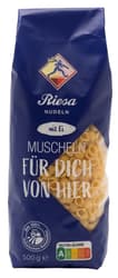 Riesa egg noodles mussels
