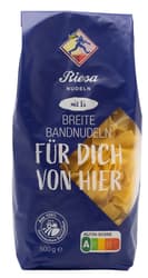 Riesa egg noodles wide ribbon noodles