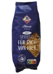 Riesa egg noodles Spirelli