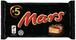 Mars Classic Bars 5-pack