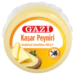 GAZi Kasar Peyniri - Kashkaval