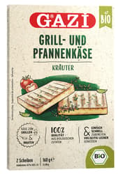 GAZi BIO Grill- und Pfannenkäse Kräuter