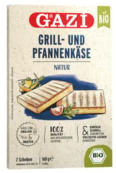 GAZi BIO Grill- und Pfannenkäse Natur