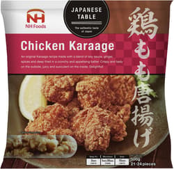 JAPANESE TABLE Chicken pieces, Karaage, pre-fried, Japanese style