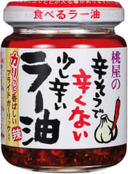 MOMOYA Taberu Rayu Chili Garlic Oil