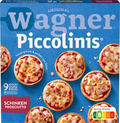WAGNER STONE OVEN PICCOLINIS ham
