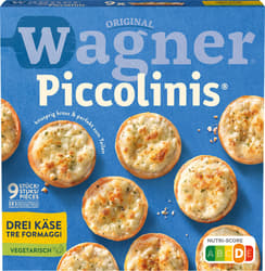 WAGNER STONE OVEN PICCOLINIS Three Cheeses