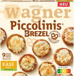 WAGNER STONE OVEN PICCOLINIS Pretzel Cheese