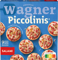 WAGNER STONE OVEN PICCOLINIS Salami