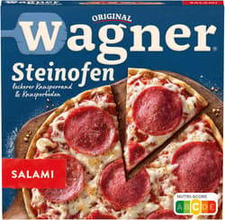WAGNER STONE OVEN Pizza Salami