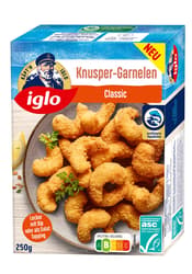 iglo ASC Crispy Shrimp Classic