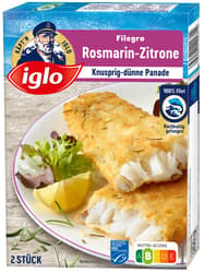 iglo MSC Filegro Rosmarin-Zitrone