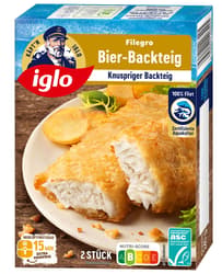 iglo ASC Filegro Bier-Backteig