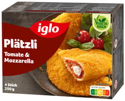 iglo Veggie Love Cookies Tomato-Mozzarella