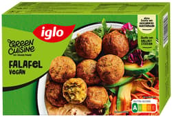 iglo Green Cuisine vegan falafel