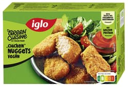 iglo Green Cuisine vegan chicken nuggets